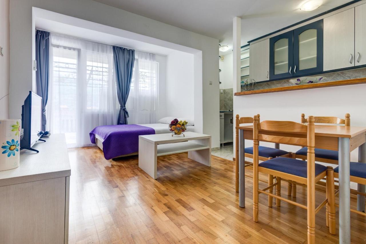 Sun Apartments Marija Будва Екстер'єр фото