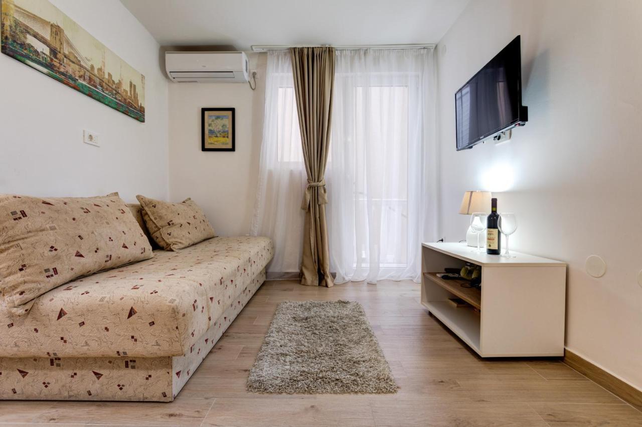 Sun Apartments Marija Будва Екстер'єр фото