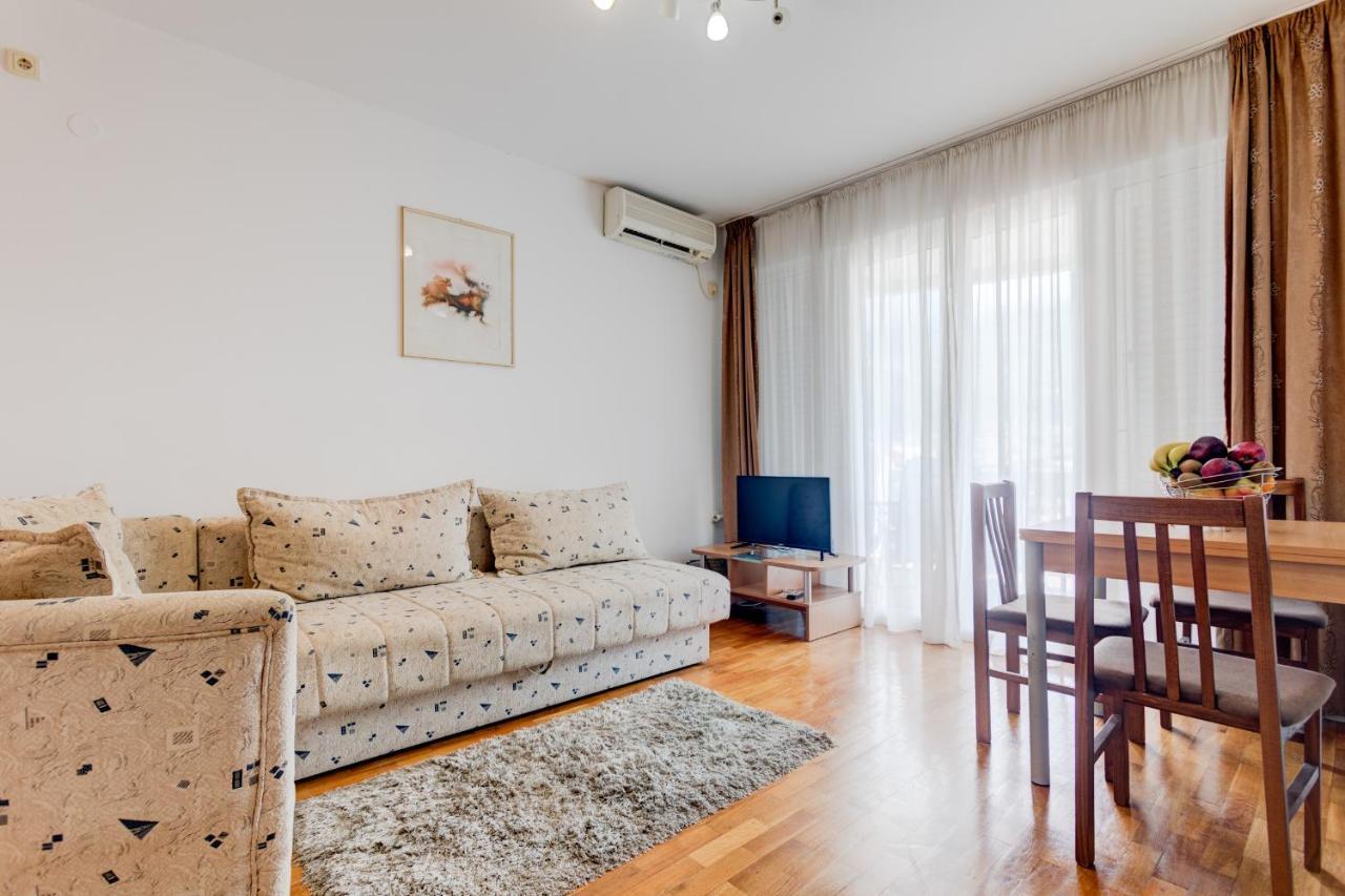 Sun Apartments Marija Будва Екстер'єр фото