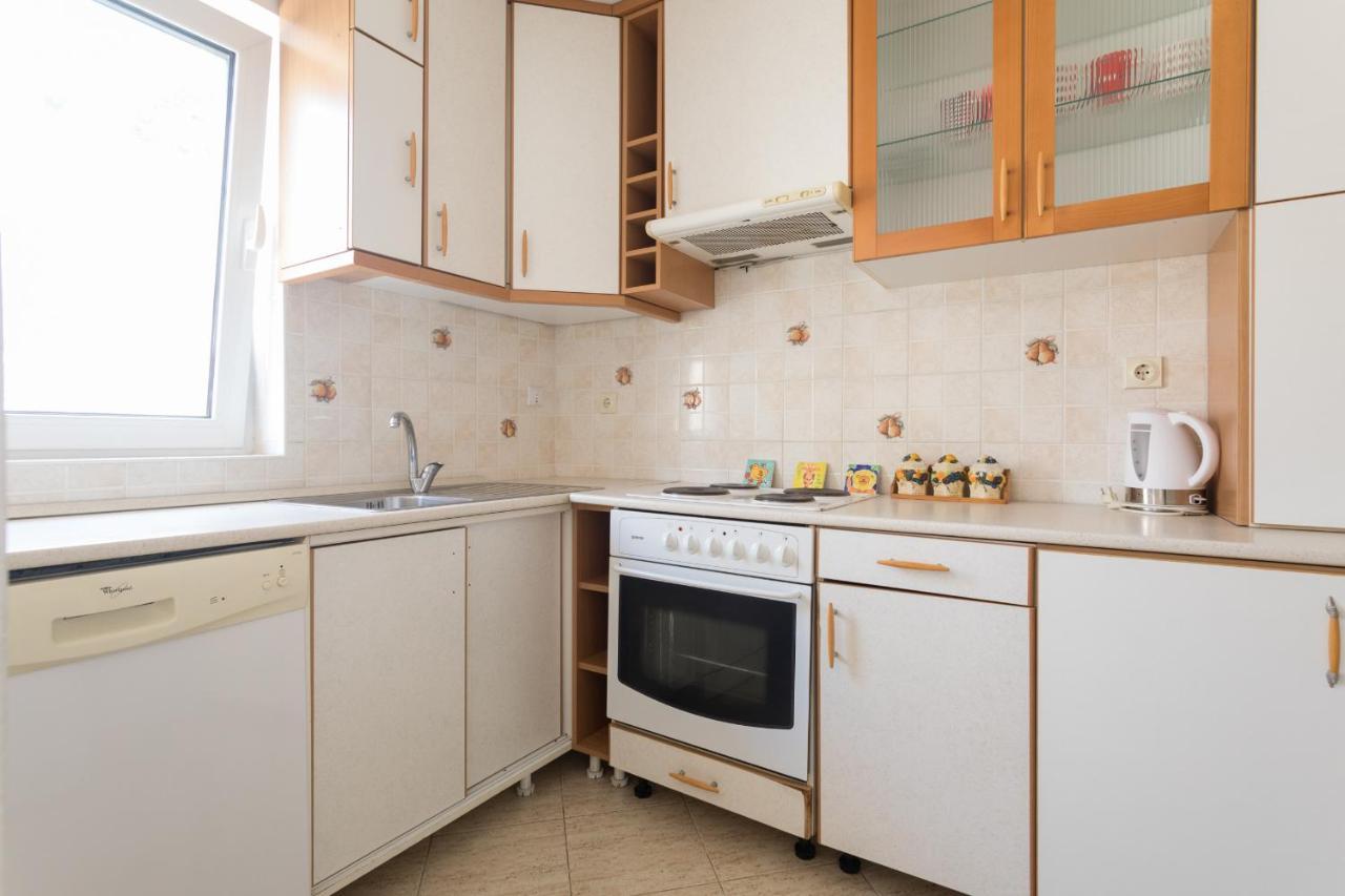 Sun Apartments Marija Будва Екстер'єр фото
