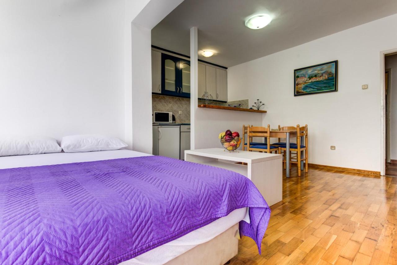 Sun Apartments Marija Будва Екстер'єр фото